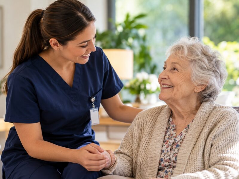 Nursing agency and home care insurance Australia